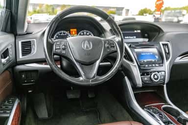 2015 ACURA TLX view 9