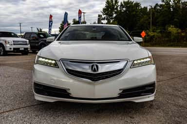 2015 ACURA TLX view 2