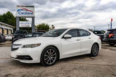 2015 ACURA TLX view 1
