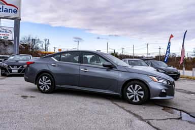 2020 NISSAN ALTIMA view 2