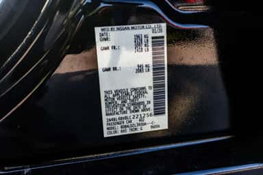 2020 NISSAN ALTIMA view 16