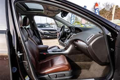 2015 ACURA TLX view 11