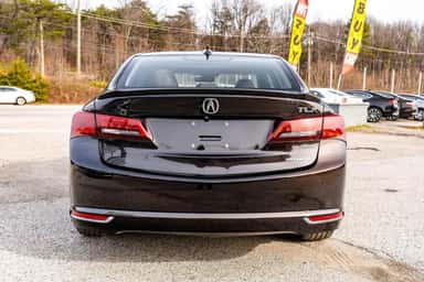 2015 ACURA TLX view 4