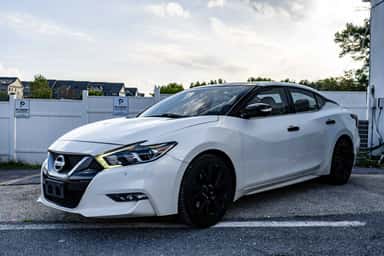 2016 NISSAN MAXIMA view 3