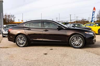 2015 ACURA TLX view 2