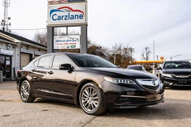 2015 ACURA TLX view 1
