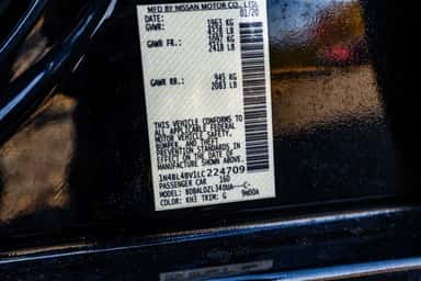 2020 NISSAN ALTIMA view 22