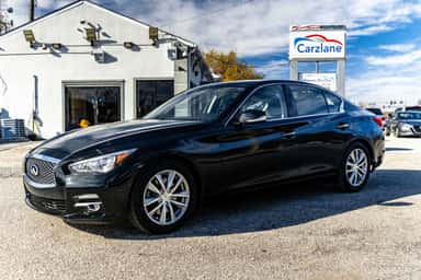 2017 INFINITI Q50 view 3