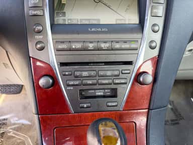 2007 LEXUS ES view 22