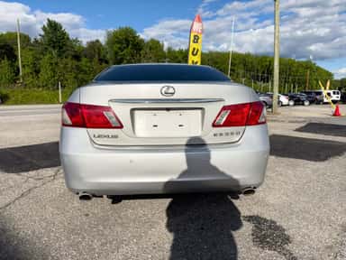 2007 LEXUS ES view 4