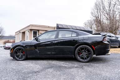 2017 DODGE CHARGER view 4