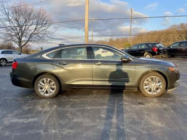 2018 CHEVROLET IMPALA view 8