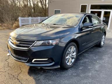 2018 CHEVROLET IMPALA view 3