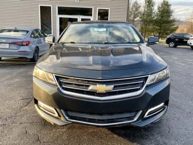2018 CHEVROLET IMPALA view 2