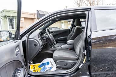 2017 DODGE CHARGER view 7