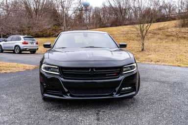 2017 DODGE CHARGER view 2