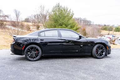 2017 DODGE CHARGER view 6