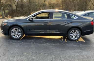 2018 CHEVROLET IMPALA view 4
