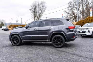 2014 JEEP GRAND CHEROKEE view 4
