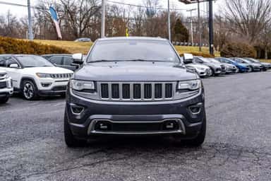 2014 JEEP GRAND CHEROKEE view 2