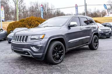 2014 JEEP GRAND CHEROKEE view 3