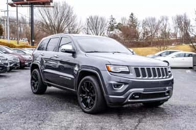 2014 JEEP GRAND CHEROKEE view 1