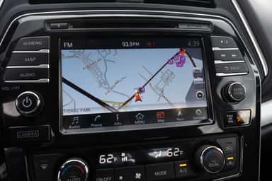 2017 NISSAN MAXIMA view 29