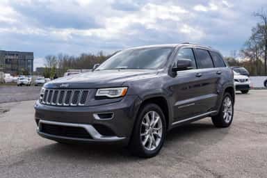 2016 JEEP GRAND CHEROKEE view 3