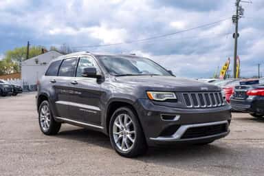 2016 JEEP GRAND CHEROKEE view 1
