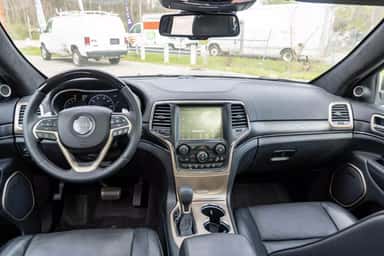 2016 JEEP GRAND CHEROKEE view 8