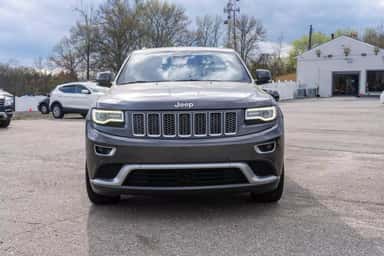 2016 JEEP GRAND CHEROKEE view 2
