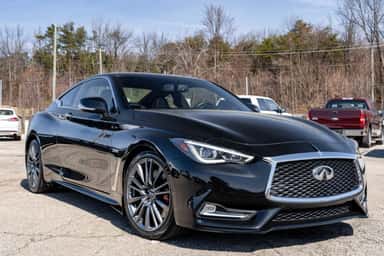 2017 INFINITI Q60 view 1