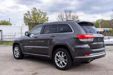 2016 JEEP GRAND CHEROKEE view 4