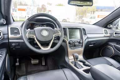 2016 JEEP GRAND CHEROKEE view 10