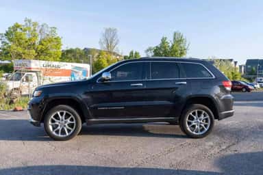 2014 JEEP GRAND CHEROKEE view 4