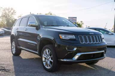 2014 JEEP GRAND CHEROKEE view 1