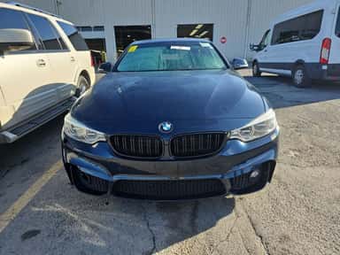 2014 BMW 4 SERIES view 2