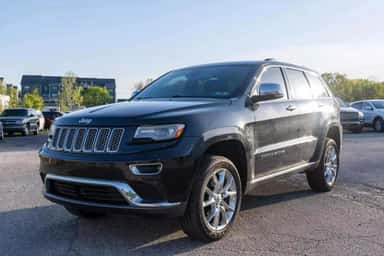 2014 JEEP GRAND CHEROKEE view 3