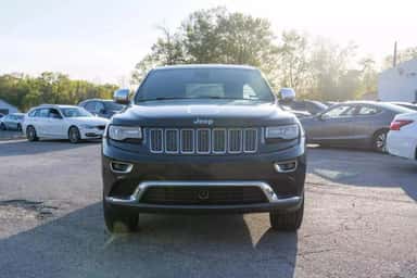 2014 JEEP GRAND CHEROKEE view 2