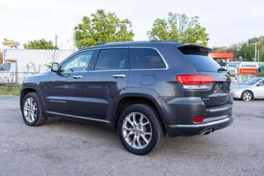 2014 JEEP GRAND CHEROKEE view 4