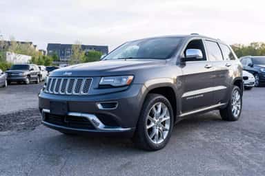 2014 JEEP GRAND CHEROKEE view 3
