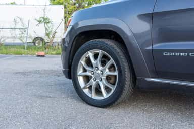 2014 JEEP GRAND CHEROKEE view 9