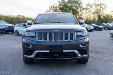 2014 JEEP GRAND CHEROKEE view 2