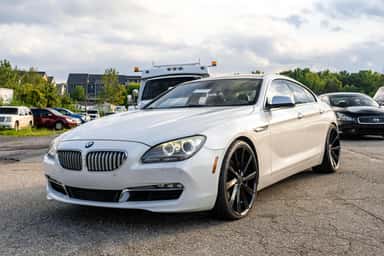 2015 BMW 6 SERIES view 3