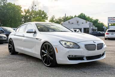 2015 BMW 6 SERIES view 1