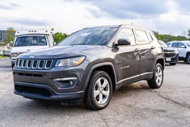 2018 JEEP COMPASS view 3