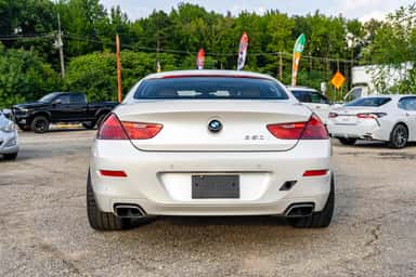 2015 BMW 6 SERIES view 7