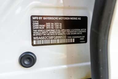 2015 BMW 6 SERIES view 29