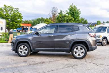 2018 JEEP COMPASS view 4