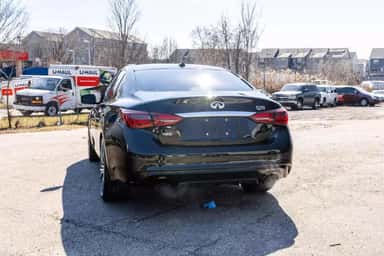 2018 INFINITI Q50 view 6